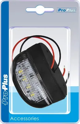 Immagine prodotto di Luce targa 72x50mm 4LED in blister