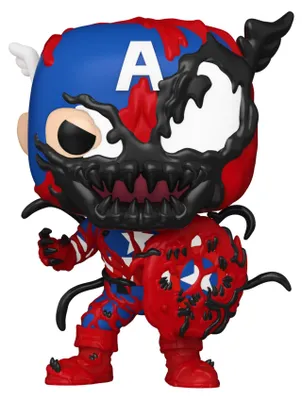 Produktbild von Funko Pop! Marvel: Carnage Captain America #1436