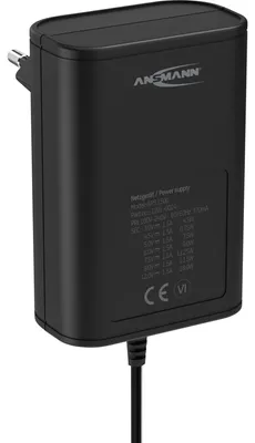 Produktbild von Ansmann APS 1500, Drinnen, AC, Schwarz