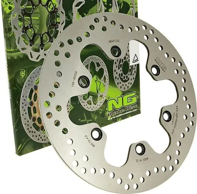 Produktbild von NG Bremsscheibe 196 - 260 / 121 / 4,5mm 6 Loch kompatibel mit Suzuki AN Burgman 250 / 400 ccm Bj. 1998