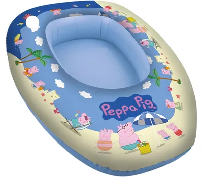 Produktbild von Happy People 16267 - Peppa Pig Kinderboot