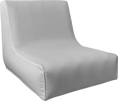 Produktbild von Eurofirany Krzesło dmuchane 70x90x70 cm szare Kemping