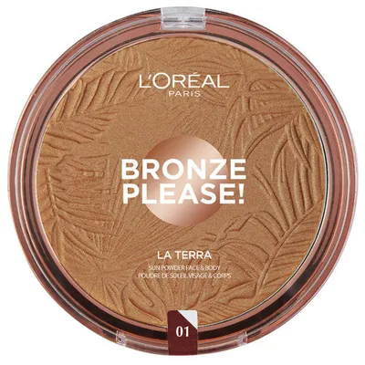 Image de L'ORÉAL PARIS | BRONZE PLEASE | Visage