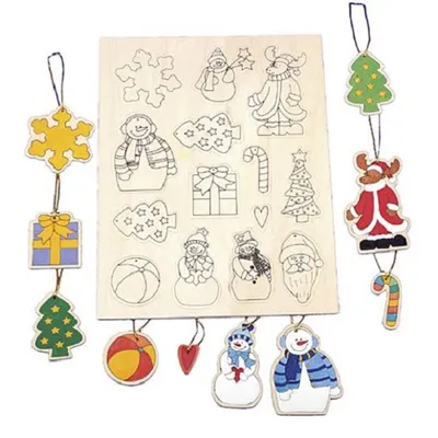 Produktbild von Beleduc 40711 Weihnachtsanhänger