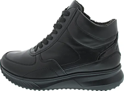 Produktbild von Waldläufer K-Janka Schnürstiefel Schwarz in Gr. 40
