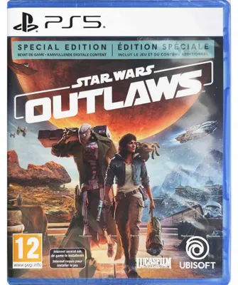 Produktbild von PS5 Star Wars: Outlaws Special Edition