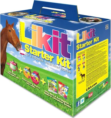 Produktbild von Likit Likit Leckstein Starterpackung (6 Teile)