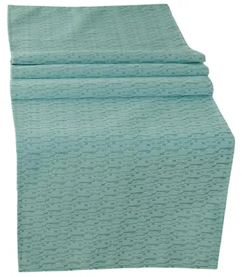 Immagine prodotto di Runner da tavolo KATE Outdoor Jaquard struttura poliestere menta 40 x 140 cm