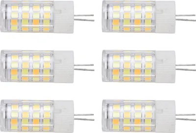 Obrázok produktu pre 6PCS G4 žiarovka 3 farby svetla 220V malá stropná žiarovka nástenná žiarovka pre domácu kanceláriu