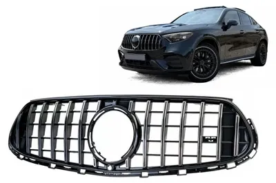 Produktbild von Kühlergrill für Mercedes GLC-Klasse SUV X254 Coupé C254 2022-2027 GTR-Design.