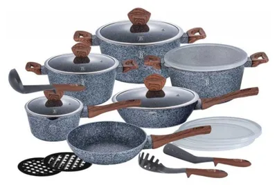 Image de Berlinger ensemble de casseroles Haus Forest ligne 18 pieces 30093