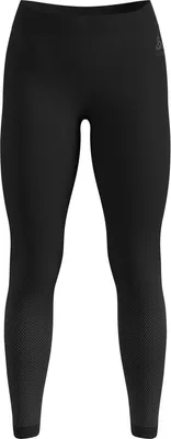 Produktbild von Performance Light Base Layer Tights, Damen - Odlo, Farbe:15000 black, Größe:L