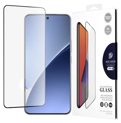 Produktbild von Dux Ducis Tempered Glass gehärtetes Glas für Xiaomi 15 Pro – schwarz (Schwarz)