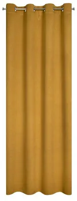 Zdjęcie produktu dla Eurofirany 386927, Przezroczysty, Jasny brąz, Monochromatyczny, Poliester, Oczko, 340 g/m²