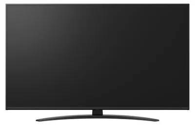 Zdjęcie produktu dla LG NanoCell AI 43NANO81A3A, 109,2 cm (43"), 3840 x 2160 px, NanoCell, Smart TV, Wi-Fi, Czarny