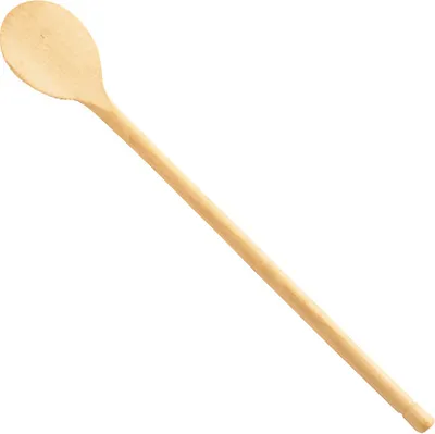 Immagine prodotto di Mestolo in legno Ferrarium - faggio - testa tonda - 59 cm - 1 pezzo