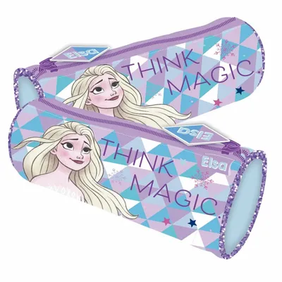 Produktbild von Frozen Federtasche Federmäppchen Schlamper Mäppchen rund