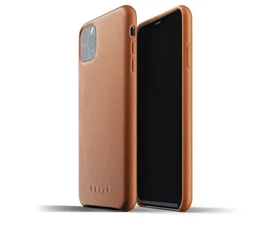 Immagine prodotto di Mujjo Custodia in pelle per iPhone 11 Pro Max Marrone