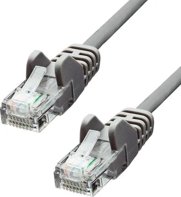 Produktbild von ProXtend V-5UTP-015G, 1,5 m, Cat5e, U/UTP (UTP), RJ-45, RJ-45, Grau