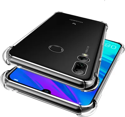Produktbild von Huawei P Smart+ 2019 Hülle, LaimTop Crystal Transparent Weich TPU Bumper Stoßfest Fallschutz Schutzhülle für Huawei P Smart Plus 2019