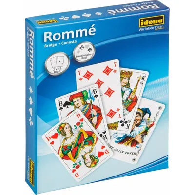 Produktbild von Idena Romme in Stülpsch. 2x55 Blatt, franz. Bild