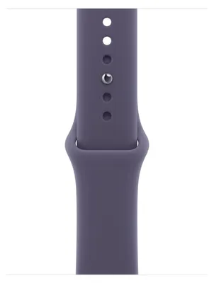 Produktbild von 42mm Purpurne Nebel Sportarmband - S/M
