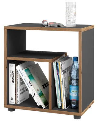 Immagine prodotto di Tavolino in legno | Tavolino semplice | Dimensioni H. 55 x W. 50 x D. 30 cm | Comodino | Tavolino - Zeito