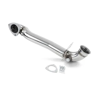 Produktbild von Rennsport Edelstahl Downpipe Ersatzrohr für Mini Cooper R56 R57 R58 R59 R60 R61