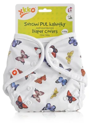 Obrázok produktu pre XKKO Vrchné plienkové nohavičky One Size - Butterflies