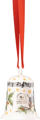 Obrázek produktu pro Kolekce Hutschenreuther Series 2023 Am Weihnachtsbaum... Porcelánový zvonek 02472-727211-27920