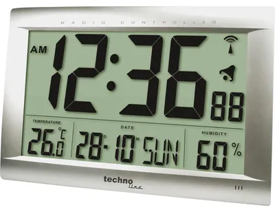 Immagine prodotto di orologio da parete technoline WS 8009 digitale