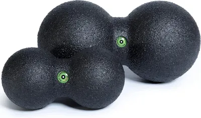 Productafbeelding van DUOBALL fasciebal voor zelfmassage, massagebal met twee ballen voor het masseren van spierbundels, fascie duo bal in verschillende maten of als set