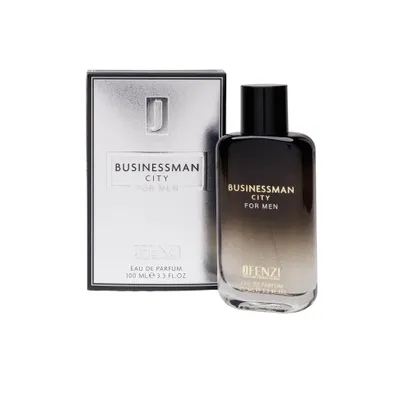 Produktbild von JFenzi Businessman City Eau de Parfum 100 ml – Eleganz, Stärke und raffinierte Männlichkeit