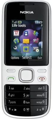Produktbild von Nokia 2690, 45.7 mm (1.8 "), 128 x 160 Pixel, 8 GB, 640 x 480 Pixel, EDGE, GPRS, 2.0+EDR