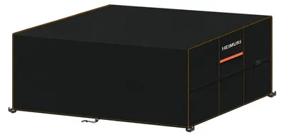 Produktbild von Abdeckung für Gartenmöbel 180x100x75cm Wasserdicht 420D Oxford Gewebe Schutzhülle