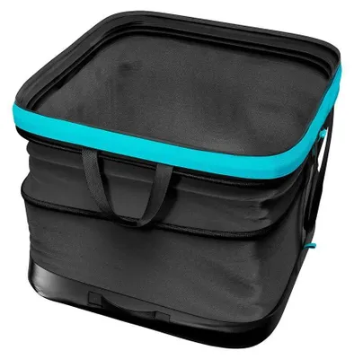 Productafbeelding van Gardena Pop-up tuinafvalzak vierkant 127L | verstelbare hoogte | 46 x 46 x 60 cm