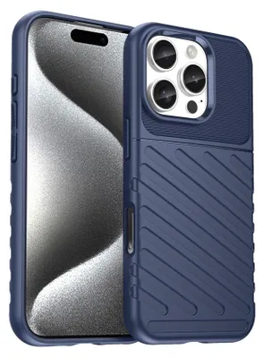 Zdjęcie produktu dla Etui na telefon komórkowy Apple iPhone 16 Pro Thunder Case TPU antypoślizgowa osłona ochronna