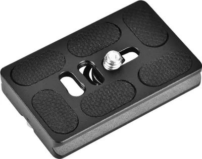 Zdjęcie produktu dla Płytka szybkiego zwalniania z mocowaniem śrubowym 1/4 cala do statywu kulowego Arca Benro HEAD SLR camera (PU60)