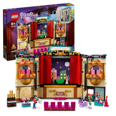 Produktbild von LEGO Friends 41714 Szkoła aktorska Andrei