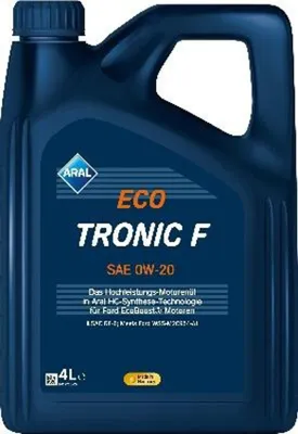 Produktbild von ARAL EcoTronic F für 0W-20 4 Liter Motoröl Motorenöl WSS-M2C954-A1 Öl