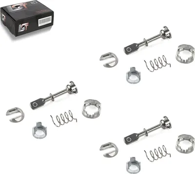 Produktbild von 3x Reparatursatz Türschloss Vorne Links Rechts für VW POLO 6N