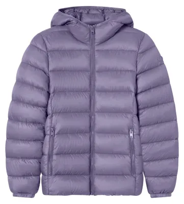 Produktbild von Champion Legacy Damen Leichte Outdoor Polyfilled Kapuzenjacke XXL Lila, violett,
