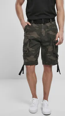 Produktbild von Brandit Savage Vintage Shorts-kurze Hose Größe 4XL Farbe Dunkles Tarnmuster