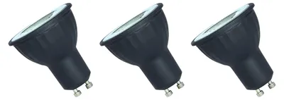 Produktbild von Spectrum GU10 LED Spot Lampe 6W 480lm 4000K Neutralweiß 230V 3 Stück