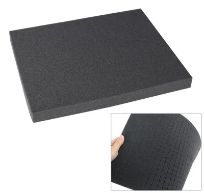 Rasterschaumstoff von HMF mit den Maßen 345 x 275 mm und 30 mm Höhe