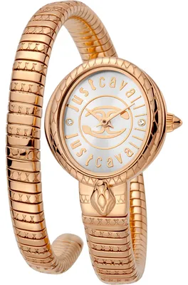 Immagine prodotto di Just Cavalli JC1L152M0045 Glam Chic Snake silber roségold Damen Uhr NEU