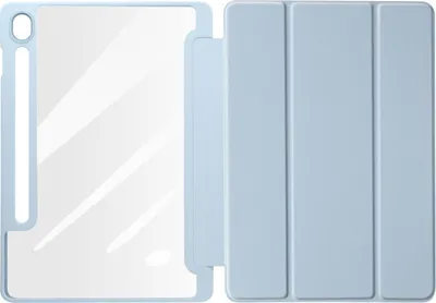 Produktbild von Dux Ducis Toby Klappe Fall Für Samsung Galaxy Tab S9 Fe - Blau