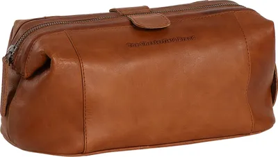 Imagen del producto de The Chesterfield Brand neceser Vince Toilet Bag Cognac marrón