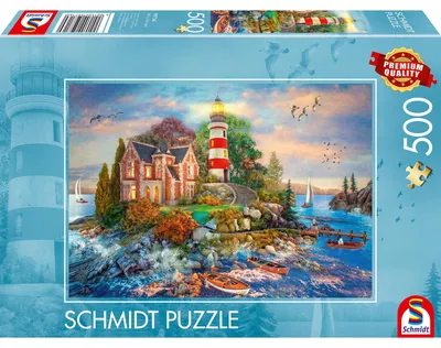 Obrázek produktu pro Schmidt Spiele 59716, 500 kusů, Krajina, 10 rok/roky