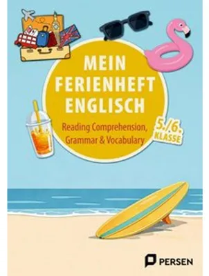 Obrázek produktu pro Mein Ferienheft: Englisch 5. und 6. Klasse